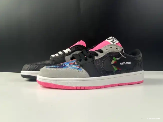 Rep LUCY Retro 1 Year CW0418-006 Chinese (2020) Low Jordan New 0517